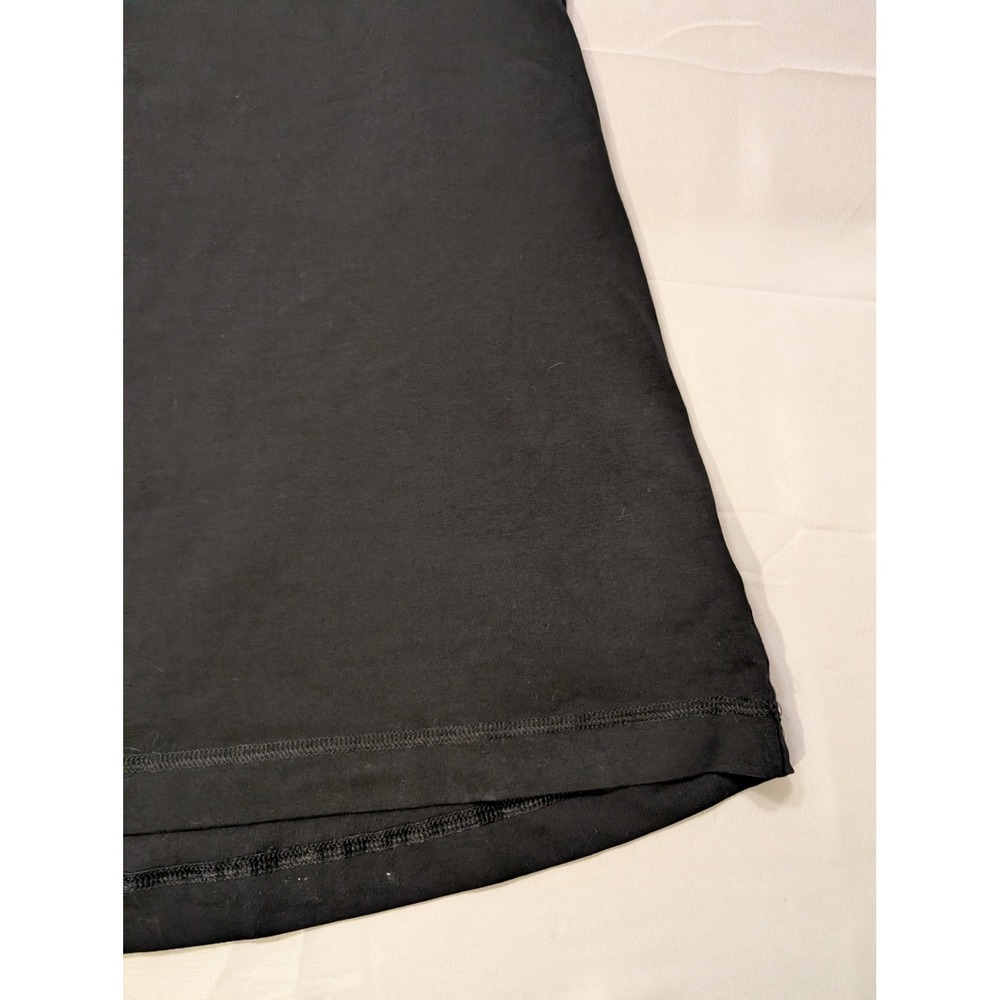 Pact Women XL Organic Cotton Stretch Tank Top Black Scoop Sleeveless Spring - Picture 2 of 12